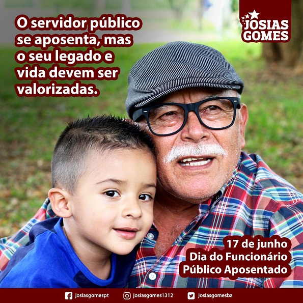 Dia Do Servidor Público Aposentado!