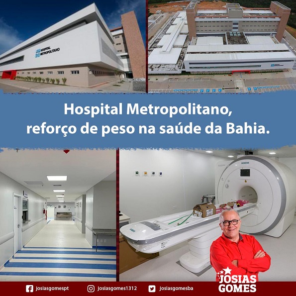 Vem Aí O Hospital Metropolitano!
