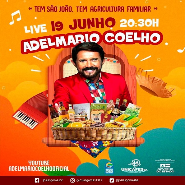 Live Com Adelmario Coelho!