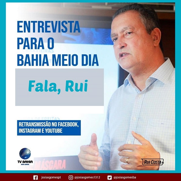 Rui Costa No Bahia Meio Dia!