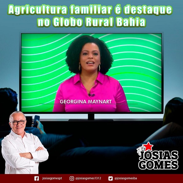 Agricultura Familiar é Tema Do Globo Rural!
