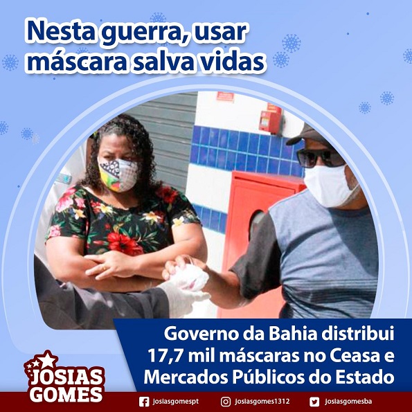 Estado Distribui Máscaras Em Comunidades E Mercados Públicos!