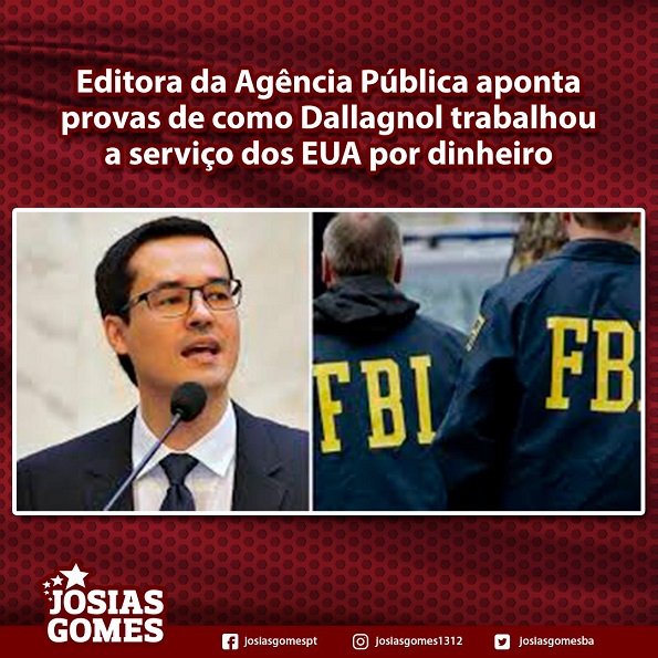 Jornalista Acusa Deltan Dallagnol De Receber Mesada Do FBI!