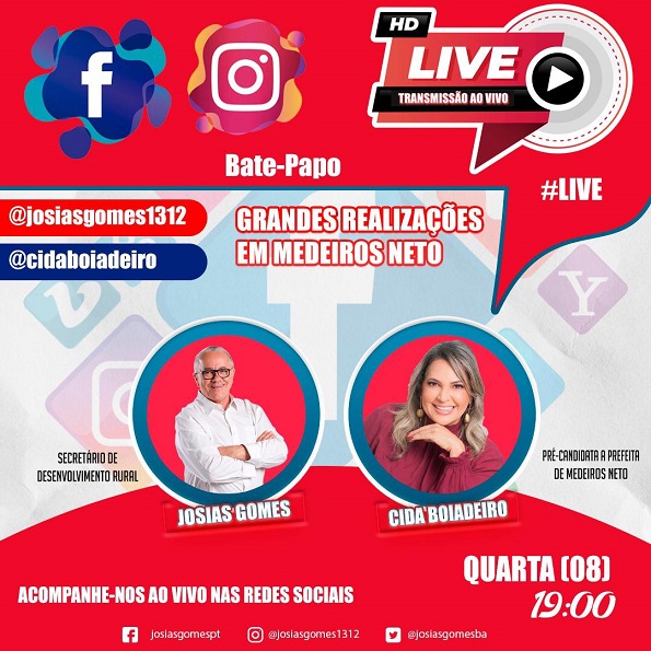 Live Com Cida Boiadeiro!