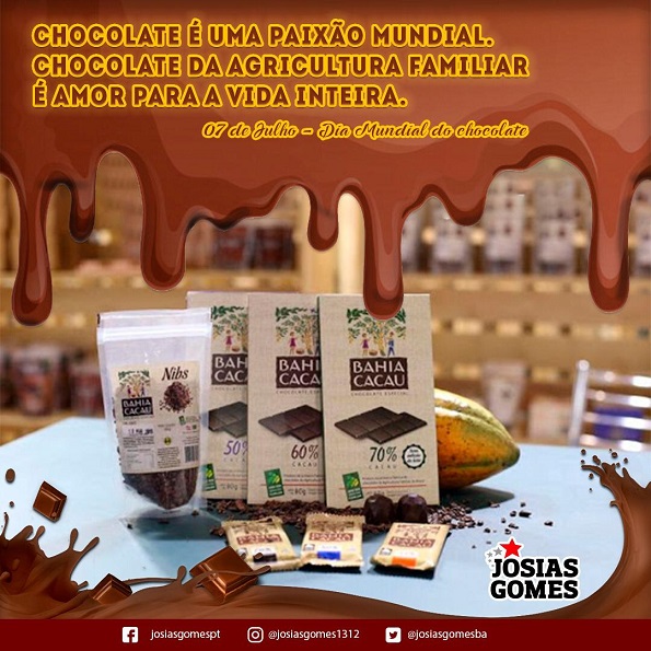 Dia Mundial Do Chocolate!