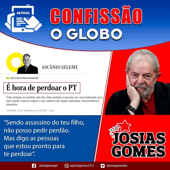 A Confissão Pecaminosa Da Globo!
