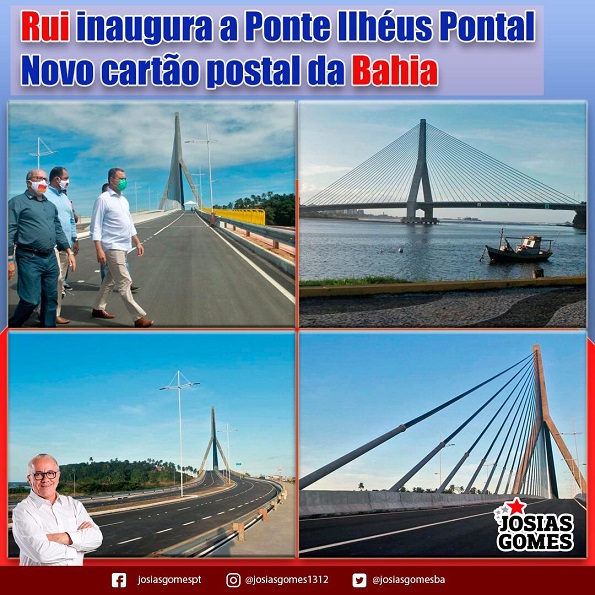 Governador Inaugura Ponte Ilhéus Pontal! 