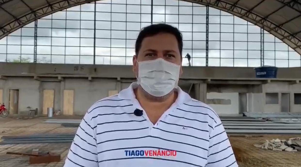 Parabéns, Tiago Venâncio!