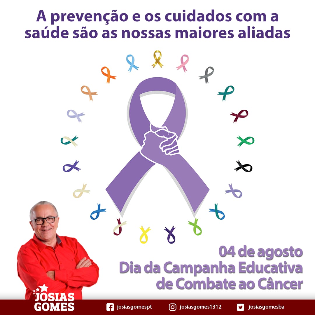 Campanha Educativa De Combate Ao Câncer!