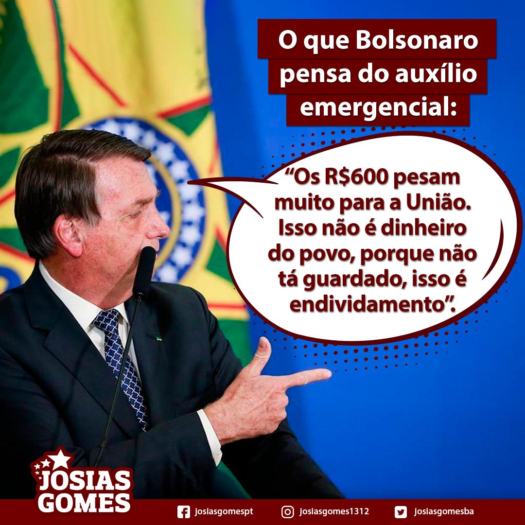 Auxílio Emergencial Pode Ser Reduzido A R$ 250 Por Bolsonaro!