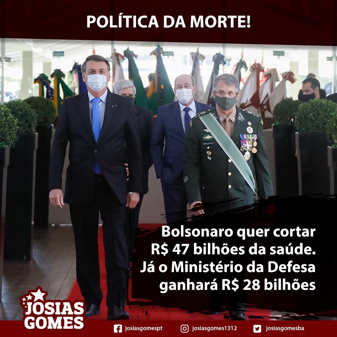 Desgoverno Bolsonaro Adota Mais Medidas Lesivas à População!