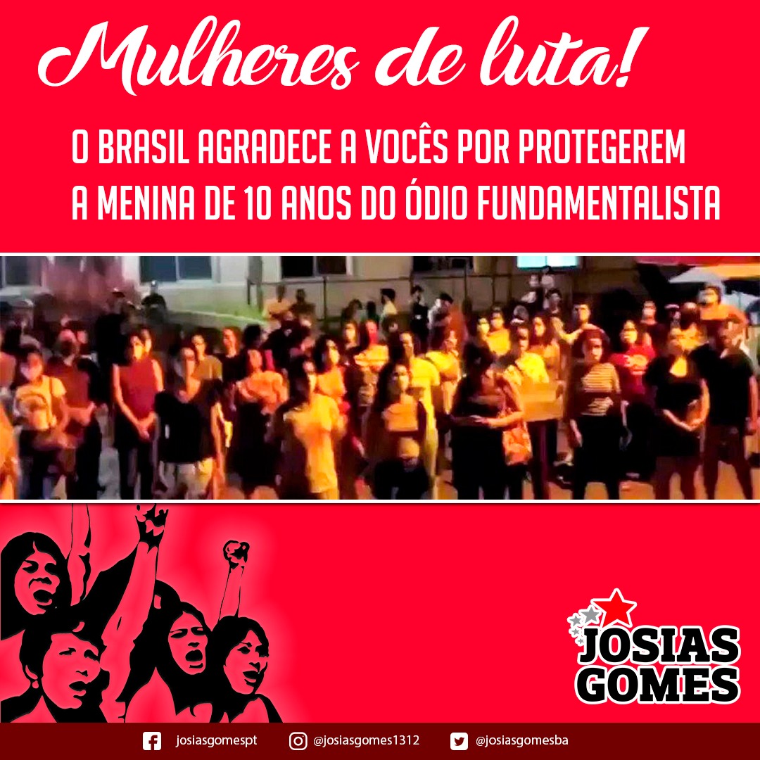 Vamos Seguir O Exemplo Das Mulheres De Pernambuco E Esmagaremos O Neofascismo!
