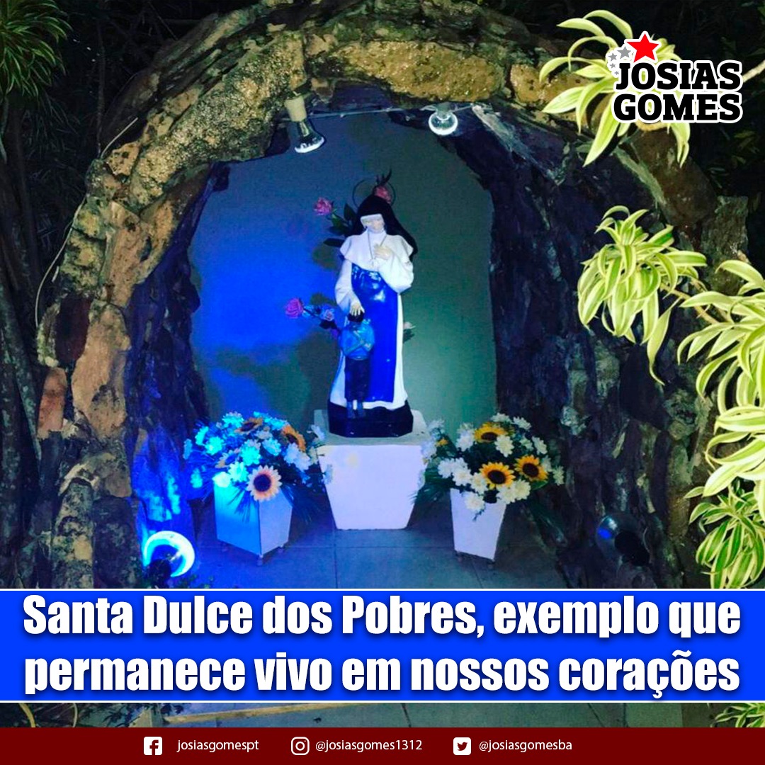 Viva Santa Dulce Dos Pobres!