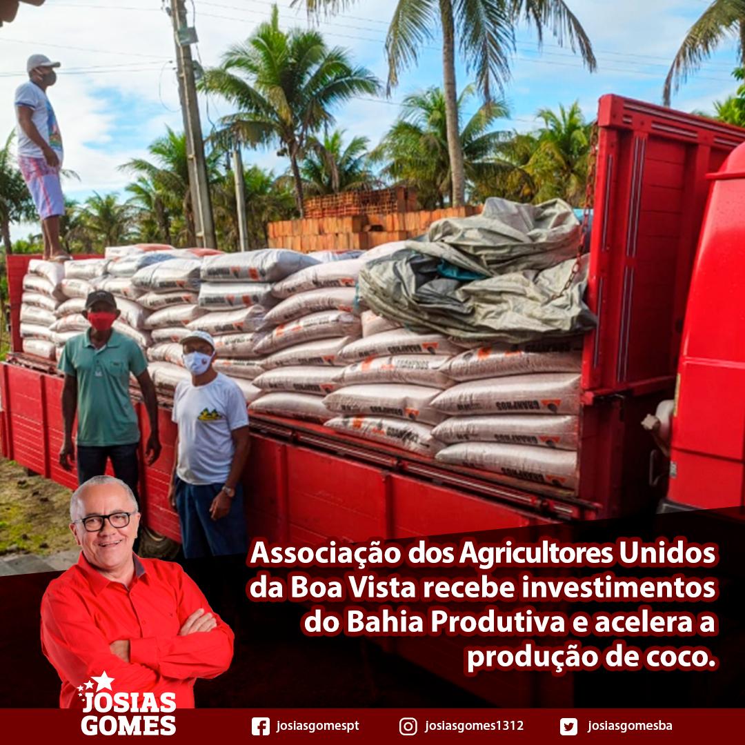 Associação Dos Agricultores Unidos Da Boa Vista Recebe Apoio Do Bahia Produtiva!
