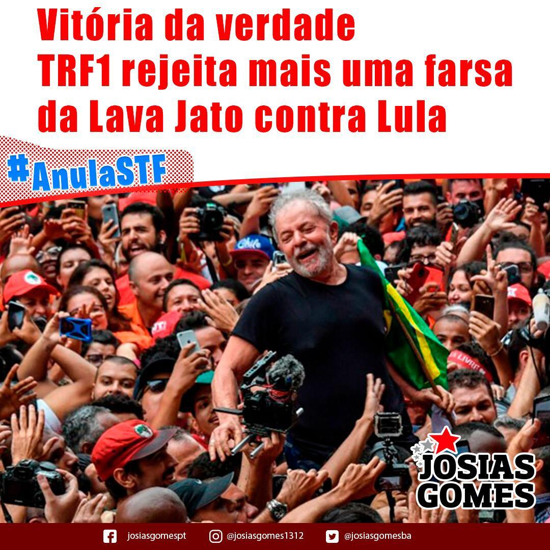 Mais Uma Vitória De Lula Na Justiça!