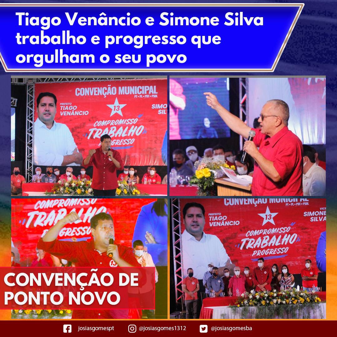Tiago Venâncio E Simone Silva: Trabalho E Progresso Em Ponto Novo!
