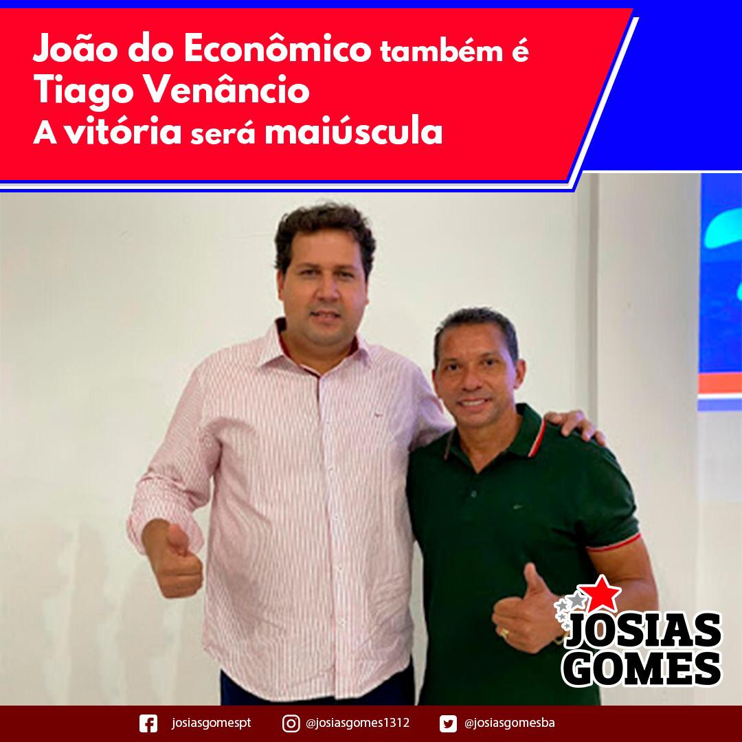 João Do Econômico Está Com Tiago Venâncio!