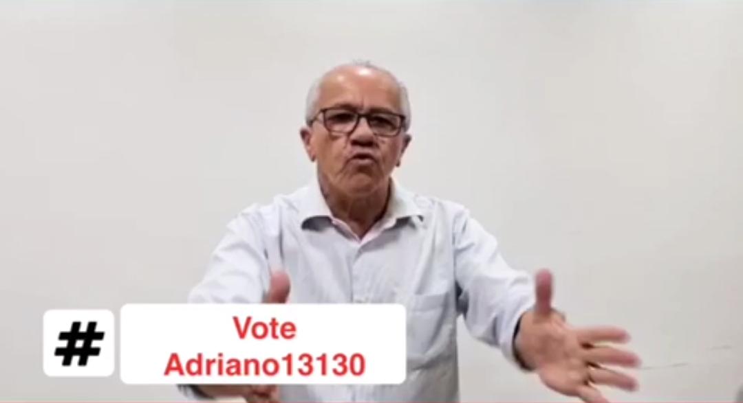 Em Valença, Vote Adriano!