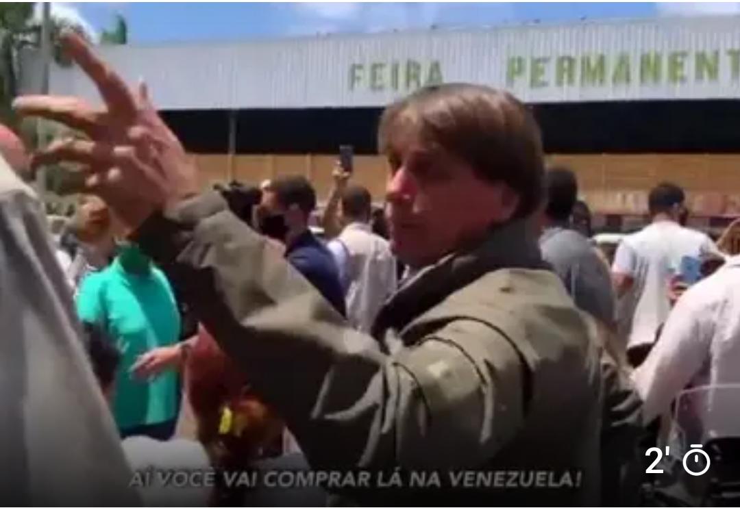 Bolsonaro Comete Outro Show De Horror!
