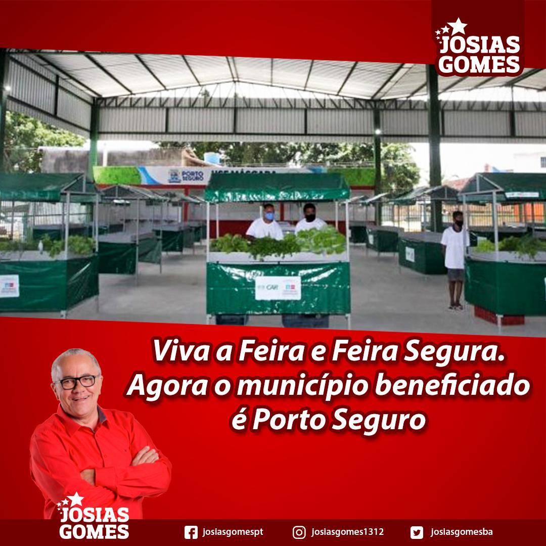 Porto Seguro: Feirantes Receberam 80 Barracas Padronizadas!