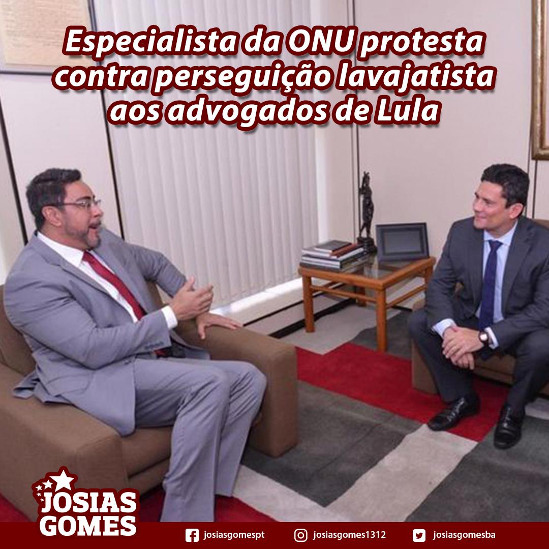 Juiz Da Lava Jato Intimida Advogados De Lula!