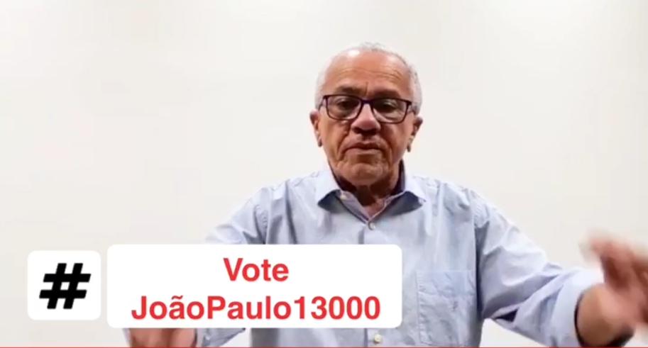 João Paulo Para Vereador De Cocos!