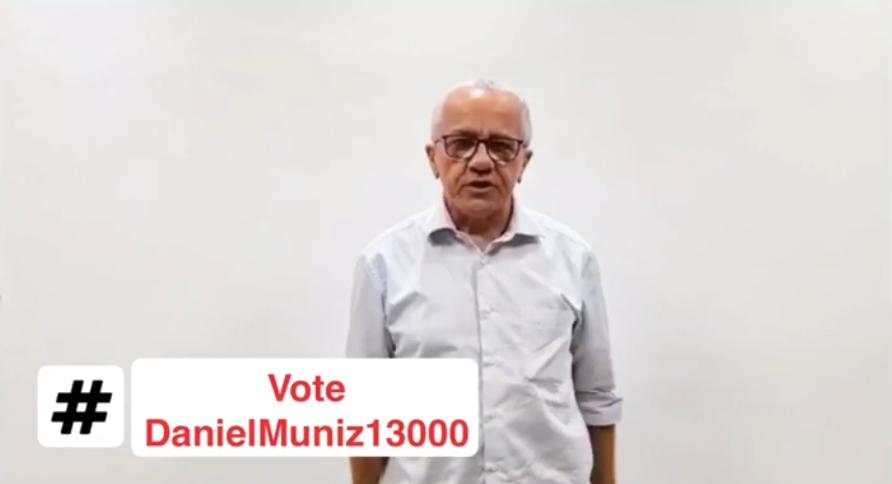 Vamos Reeleger Daniel Muniz Em Campo Formoso!