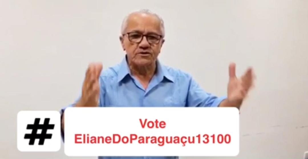 Vote Cibele Carvalho Prefeita E Eliene Do Paraguaçu Vereadora!