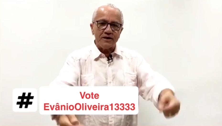 Vamos Reeleger Evânio Oliveira Em Malhada De Pedras!