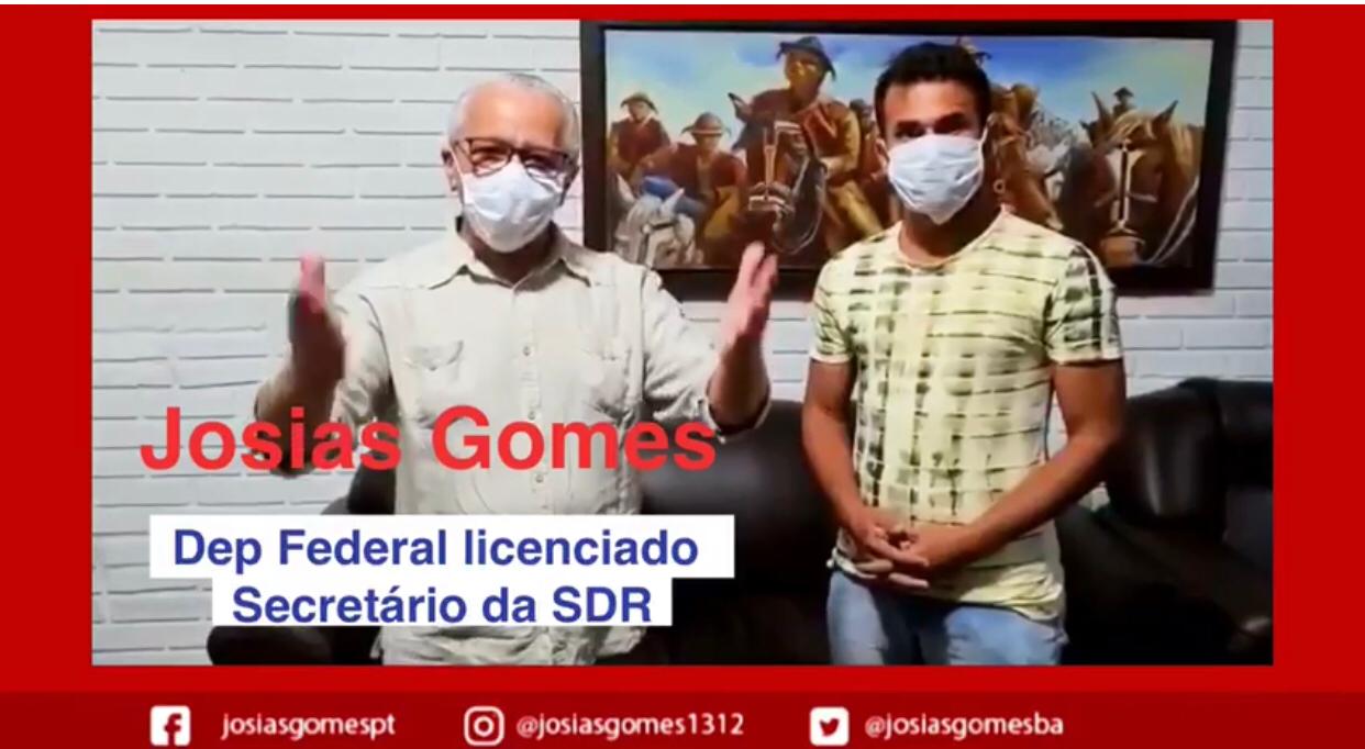 Guto Almeida é A Revelação Petista Em Tucano!