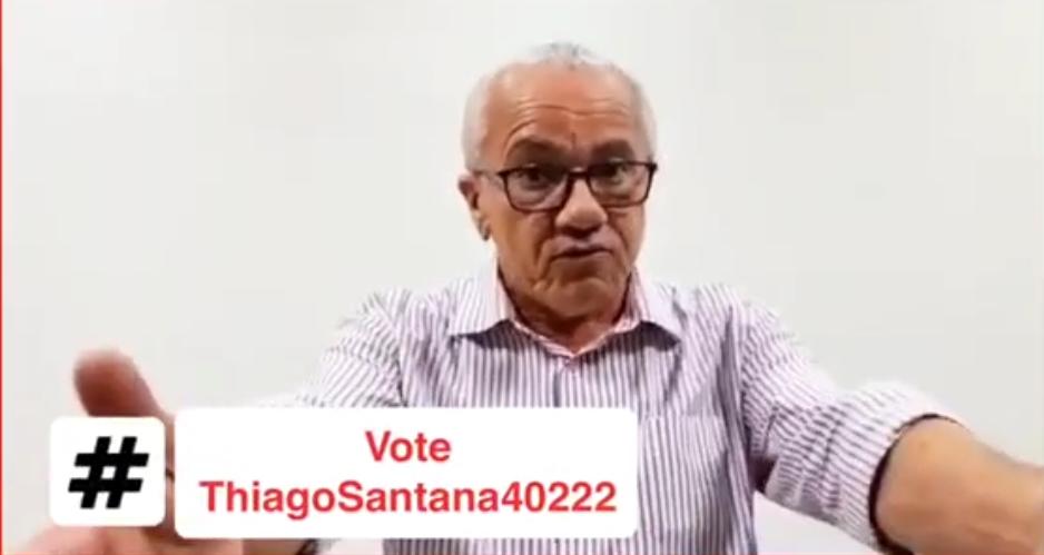 Thiago Santana Para Vereador!