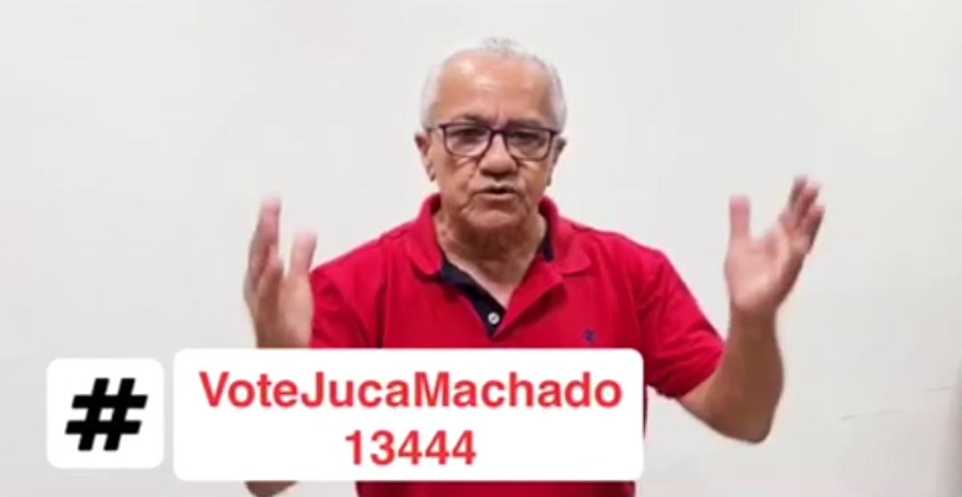 Serra Do Ramalho: Vote Em Juca Machado!