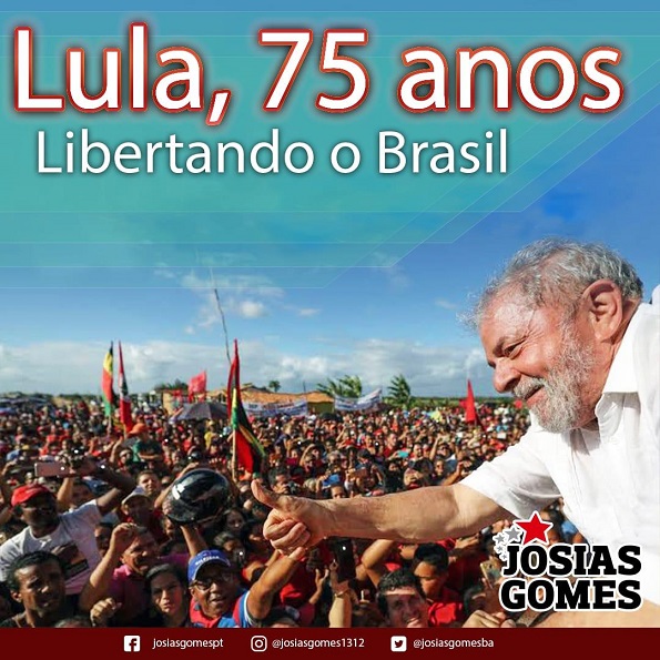 Lula, O Libertador!