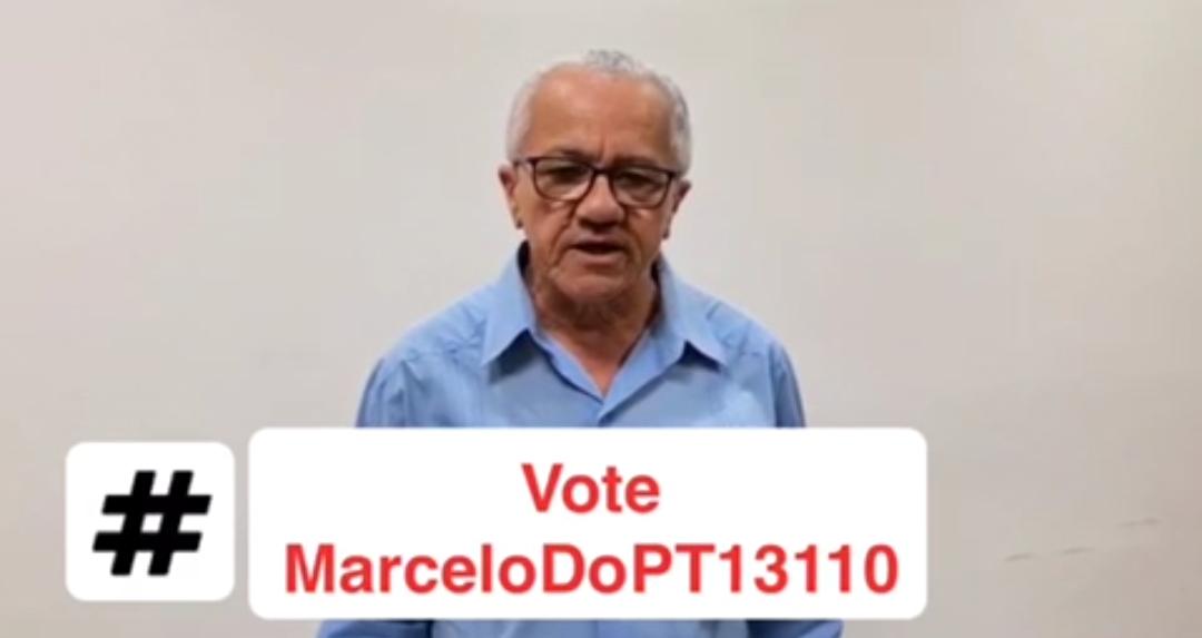 Vamos Eleger Marcelo Do PT Vereador E Sheila Prefeita