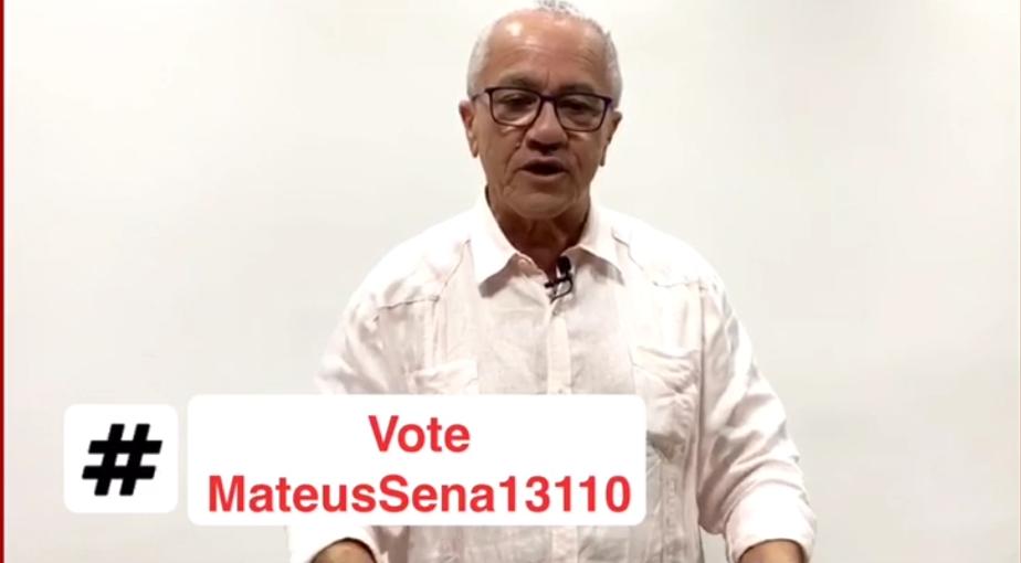 Em Irecê Vote Em Mateus Sena!