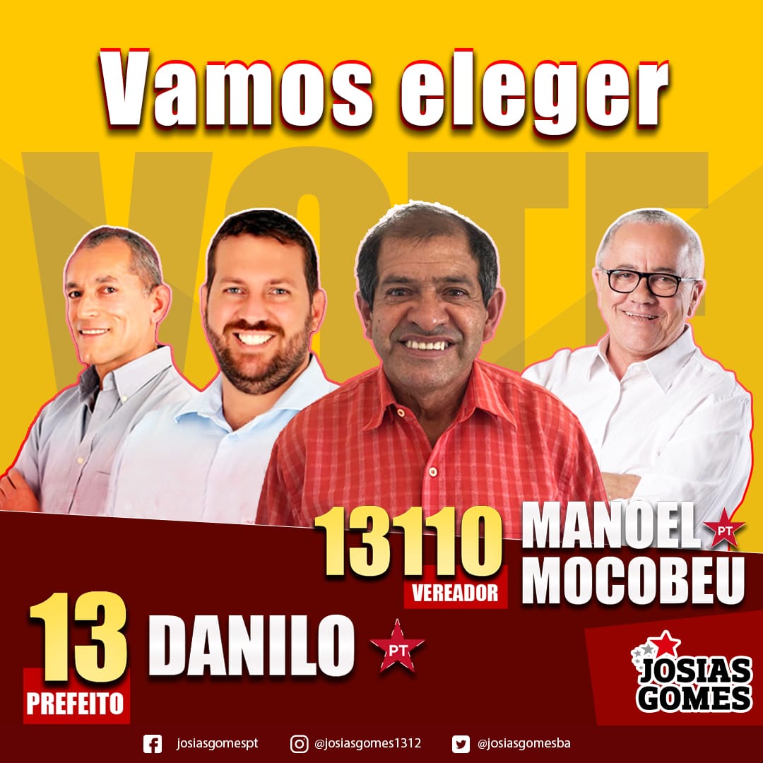 Vamos Eleger Manoel Mocobeu Em Ibipeba!
