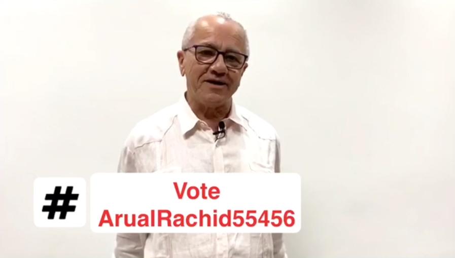 Caetité: Vote Em Arual Rachid!