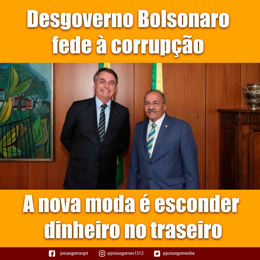 Mais Um Escândalo No Desgoverno Bolsonaro!