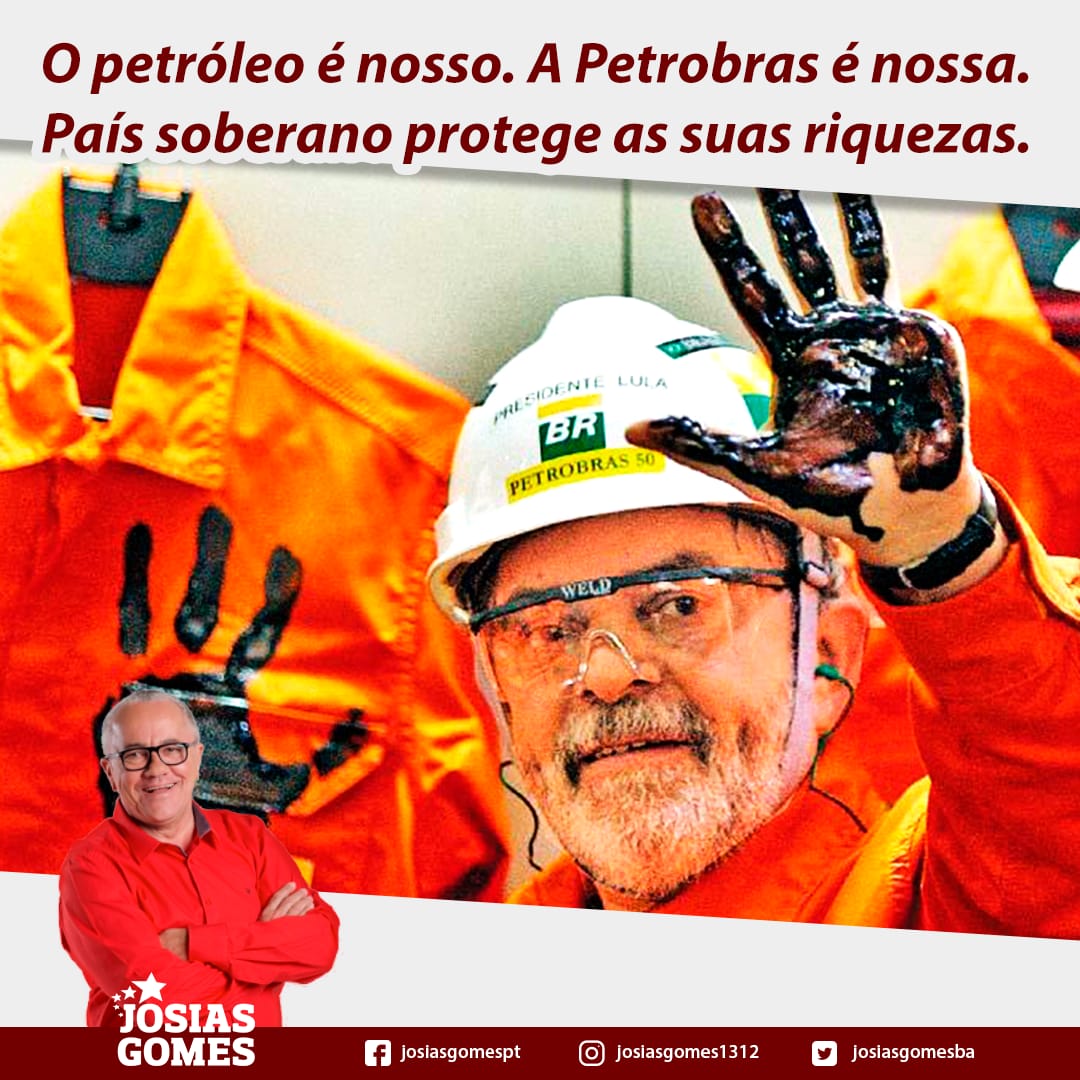 Dia Do Petróleo Brasileiro!
