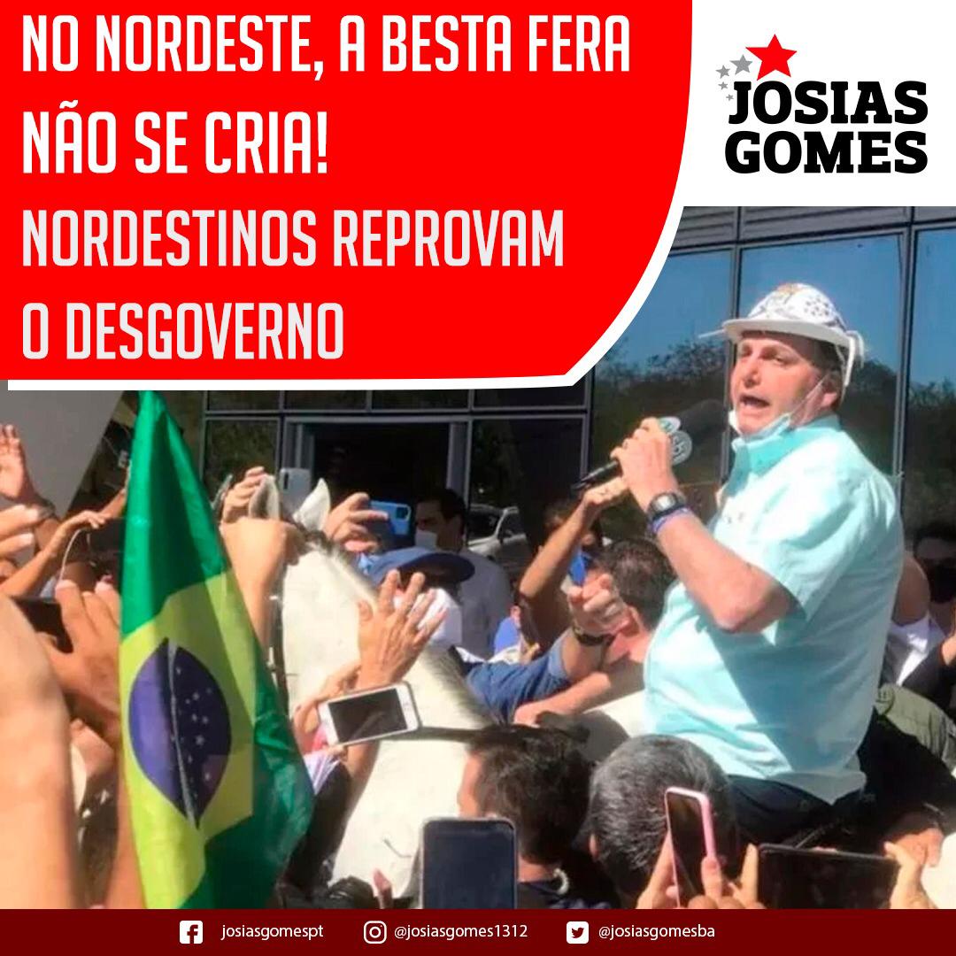 Pesquisa Fórum Confirma Rejeição Ao Genocida Bolsonaro!