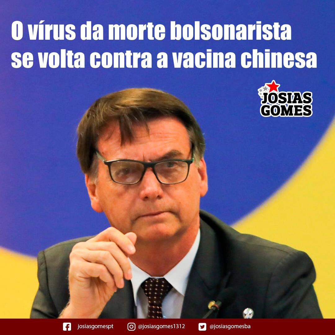 O Que Seria De Bolsonaro Sem Uma Pandemia Pra Chamar De Sua!