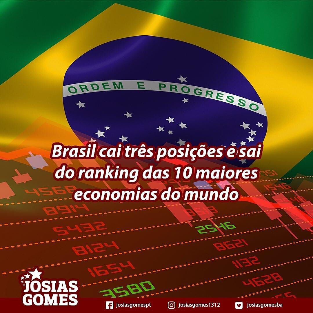 Brasil De Fora Das 10 Maiores Economias Do Mundo