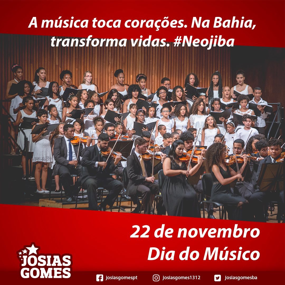 A Música Toca Corações. Na Bahia, Transforma Vidas.