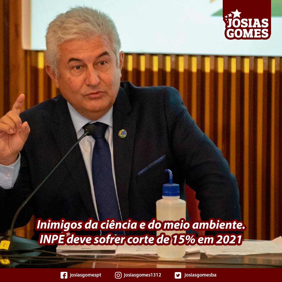 Bolsonaro Quer Diminuir Em 15% O Orçamento Do INPE!