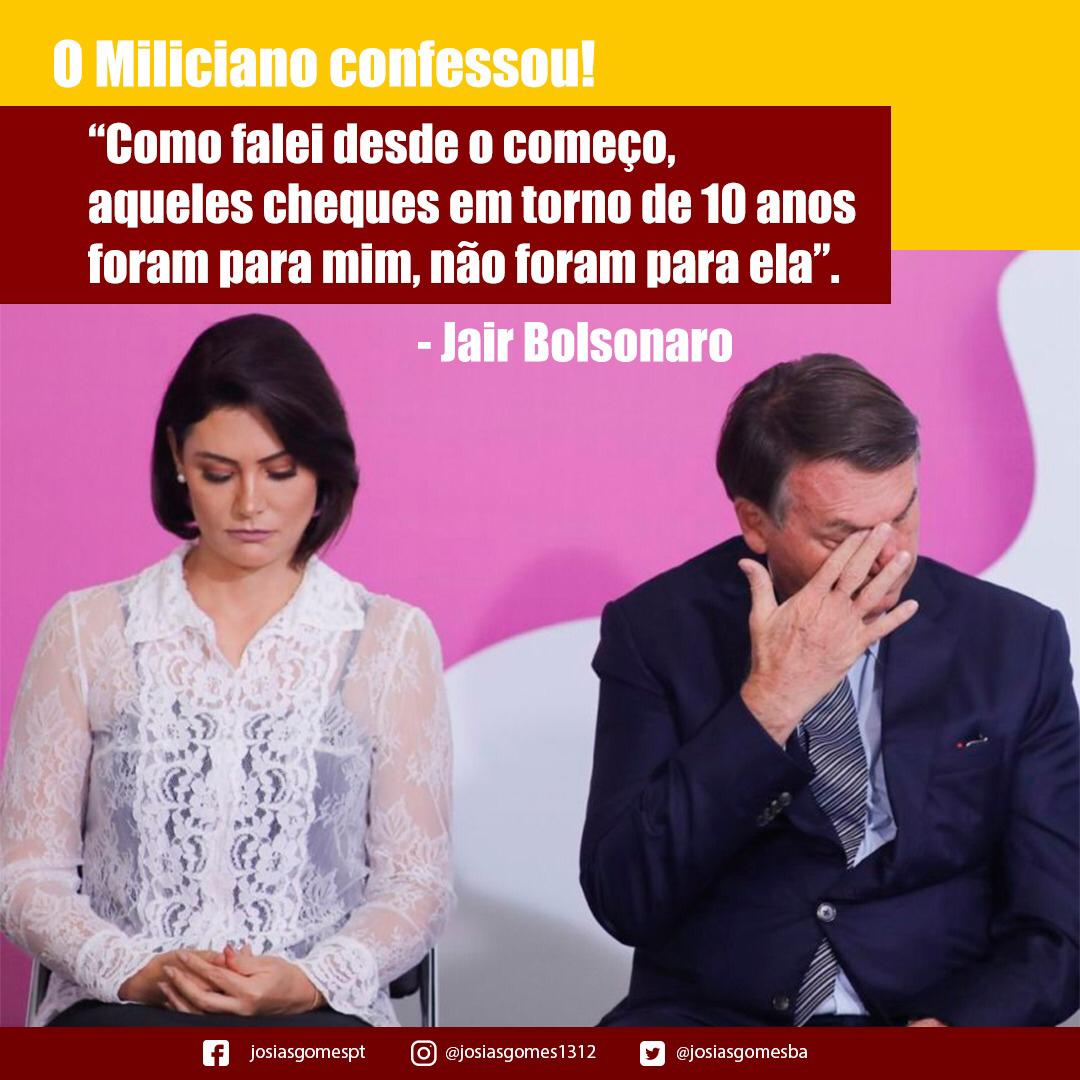 Bolsonaro Confessa Ter Recebido Propina!
