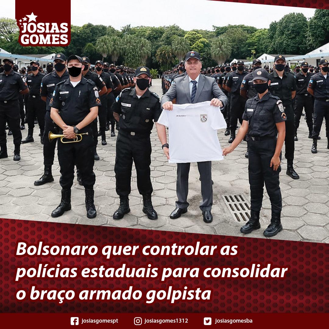 Aliciar As Polícias Estaduais Seria Um Xeque-mate Na Democracia Brasileira!