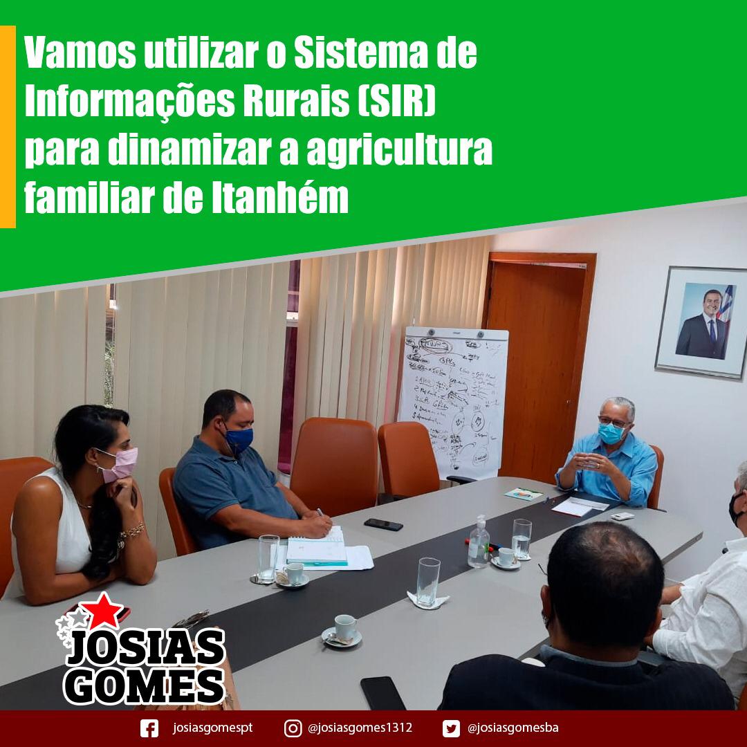 Itanhém: Vamos Construir O Plano Municipal Da Agricultura Familiar!