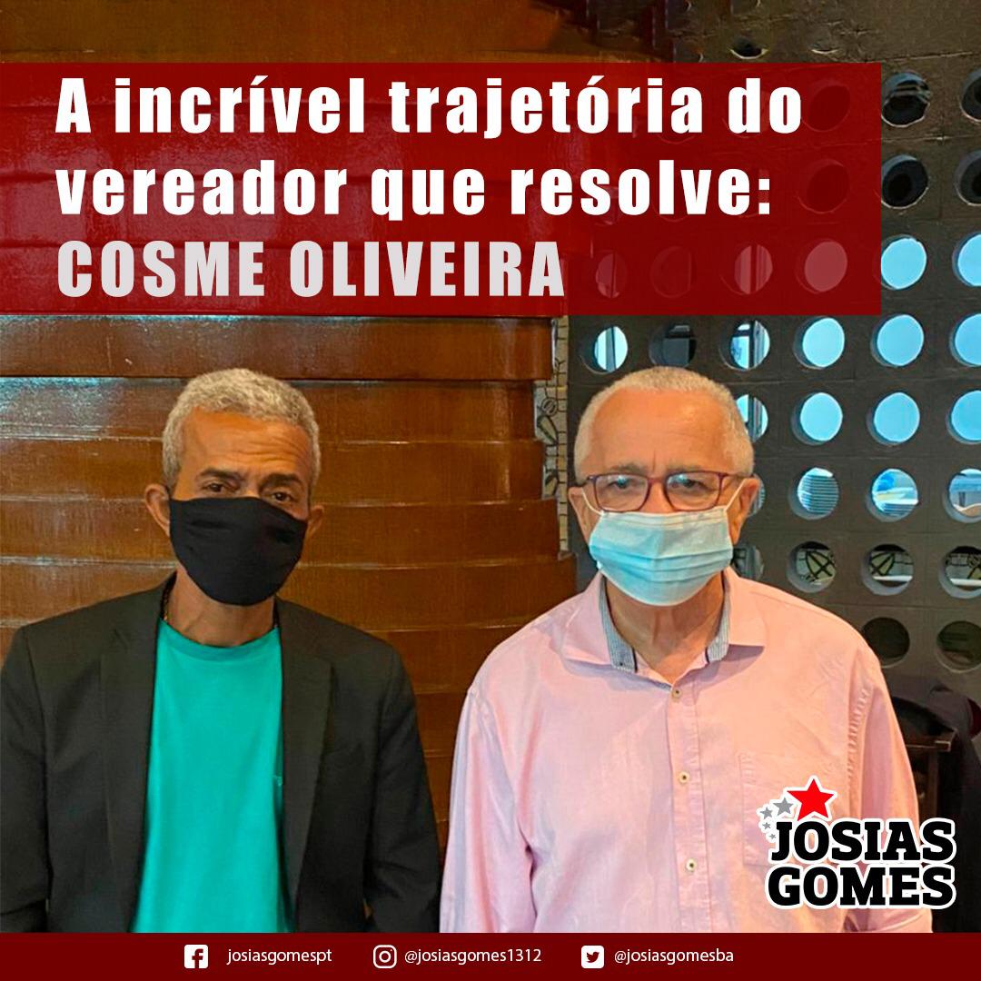 Cosme Oliveira, O Vereador Que Resolve!