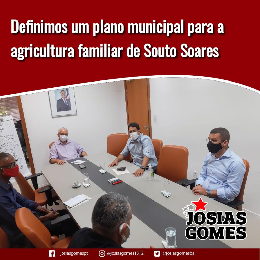 Souto Soares: Plano Municipal Para A Agricultura Familiar!