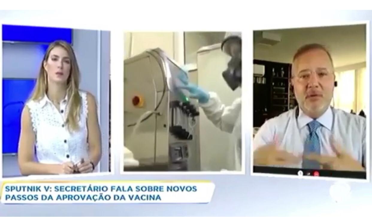 O Secretário Da Saúde Fábio Vilas-Boas Traz Informações Importantíssimas A Respeito Das Vacinas Na Bahia E No Brasil!